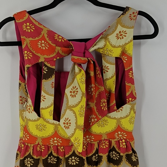 *Sold*JUDITH MARCH Bow Back Sleeveless Dress - Picture 4 of 7